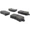 Centric Parts SEMI-METALLIC BRAKE PADS W/HARDWARE 104.143 - alternate 4